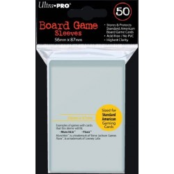 Sleeves - Standard American (50 stuks - Ultrapro)