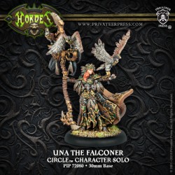 Circle Orboros - Una the Falconer