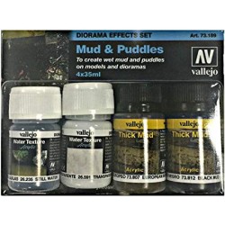 Effects - Mud & Puddles