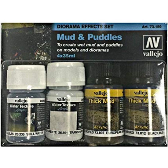 Effects - Mud & Puddles Effects - Mud & Puddles