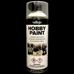 Hobby Paint Primer - White