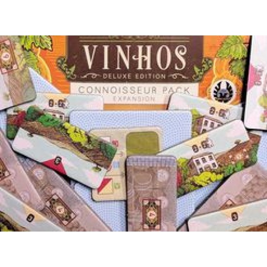 Vinhos Deluxe - Connoisseur Uitbreiding