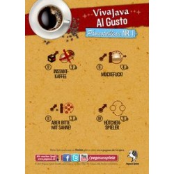 Viva Java - The Coffee Game - Dice Game - Mini Uitbreiding