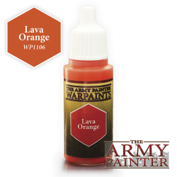 Warpaints: Lava Orange