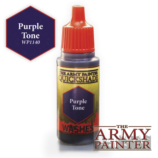 Washes: Purple Tone
