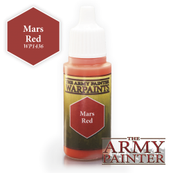 Warpaints: Mars Red