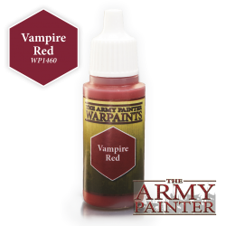 Warpaints: Vampire Red