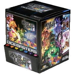 Dice Masters - DC - War of Light - Gravity Feed (90 boosters)