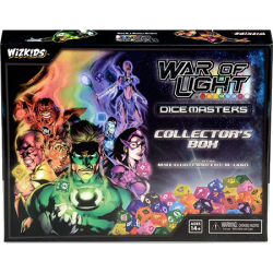 Dice Masters - DC - War of Light - Collector's Box