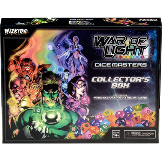 Dice Masters - DC - War of Light - Collector's Box