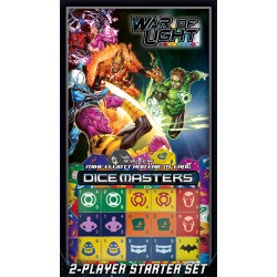 Dice Masters - DC - War of Light - Starter