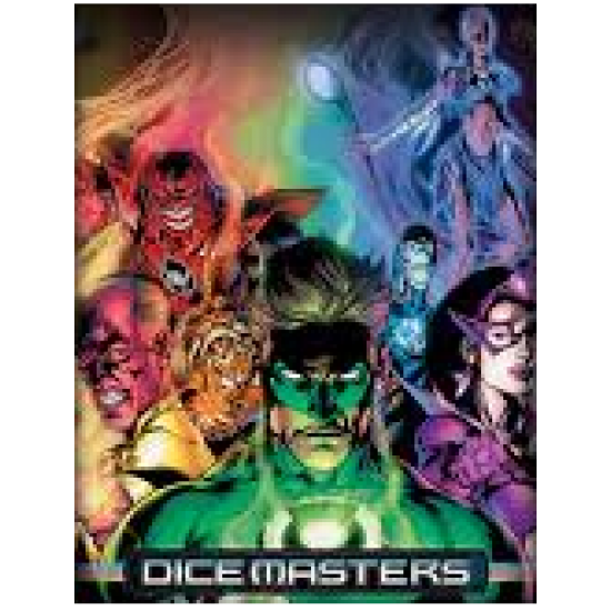 Dice Masters - DC - War of Light - Dice Bag