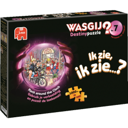 Wasgij Destiny 7:  Rock Around the Clock (1000)