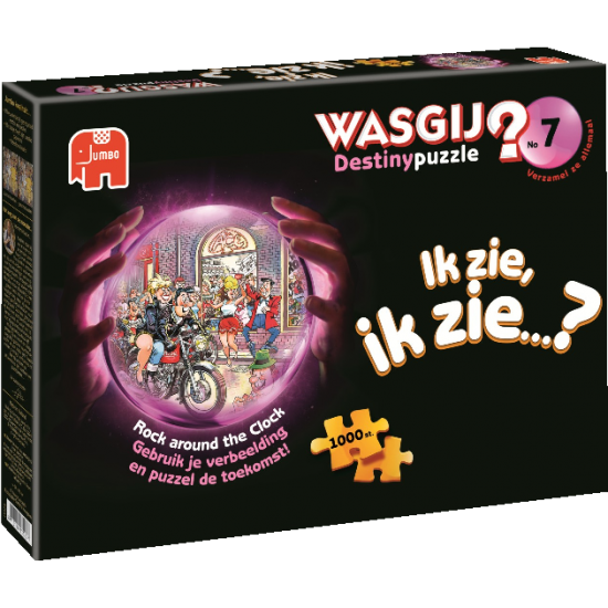 Wasgij Destiny 7 - Rock Around the Clock (1000)