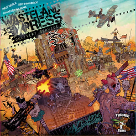 Wasteland Express - Delivery Service