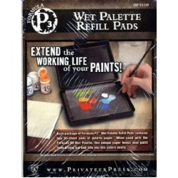 Formula P3 - Wet Palette - Refill Pads