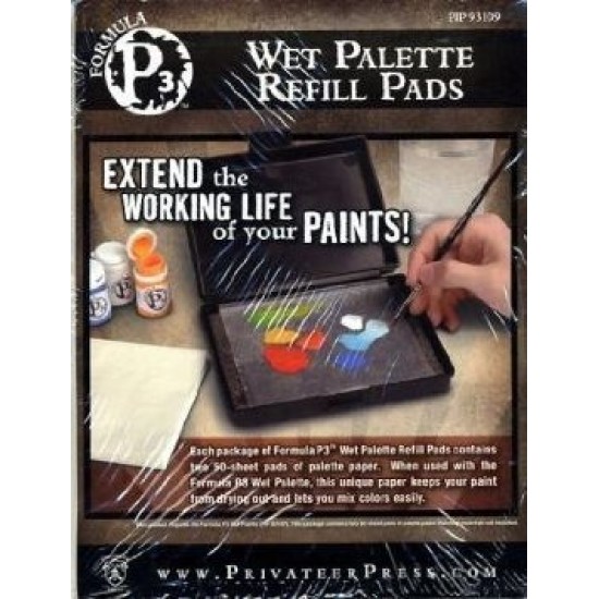 Formula P3 - Wet Palette - Refill Pads