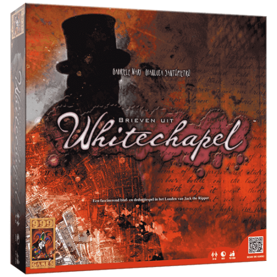 Brieven uit Whitechapel Brieven uit Whitechapel