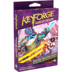 Keyforge Worlds Collide Deluxe Archon Deck