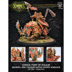 Skorne - Xerxis, Fury of Halaak