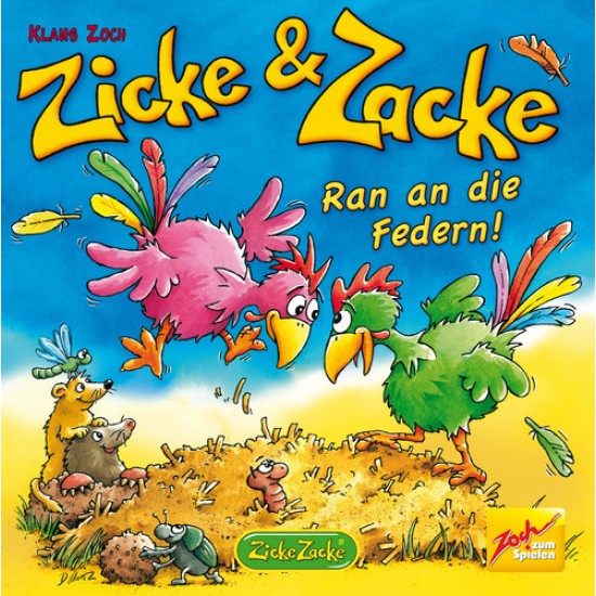 Zicke & Zacke - Ran An Die Federn!