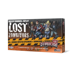 Zombicide - Set #7 Lost Zombivors