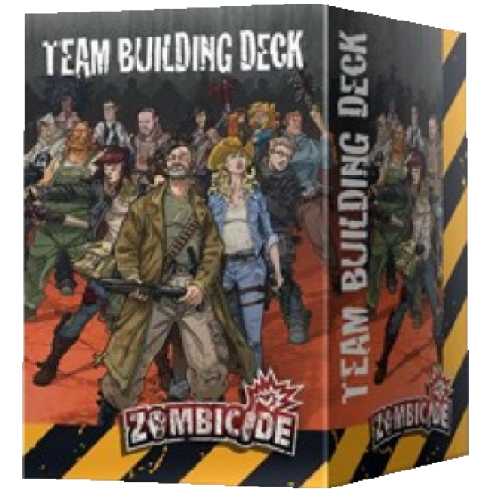 Zombicide - Team Building Deck