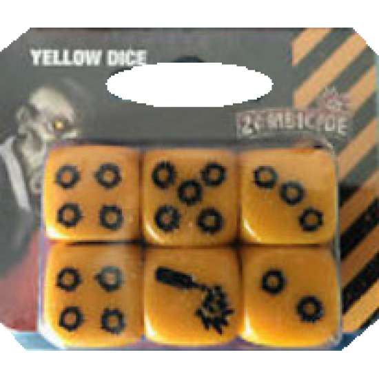 Zombicide - Additional Yellow Dice