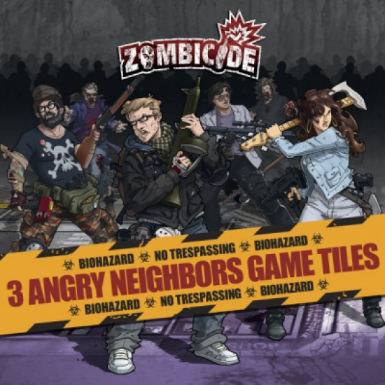 Zombicide - Extra Tegels Angry Neighbours