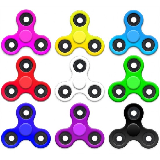 Spinner - Effen Rood