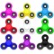 Spinner - Effen Geel