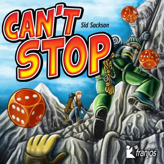 Can't Stop Can't Stop