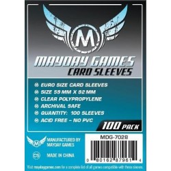 Glossy European Standard Sleeves (7028)