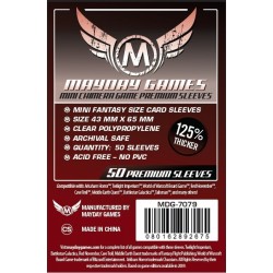 Glossy Mini Chimera Premium Sleeves (7079)