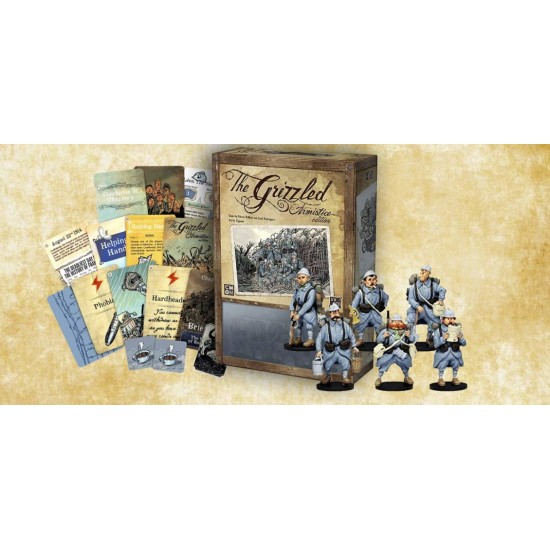 The Grizzled - Armistice Edition The Grizzled - Armistice Edition