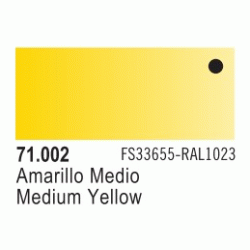 Model Air - Medium Yellow